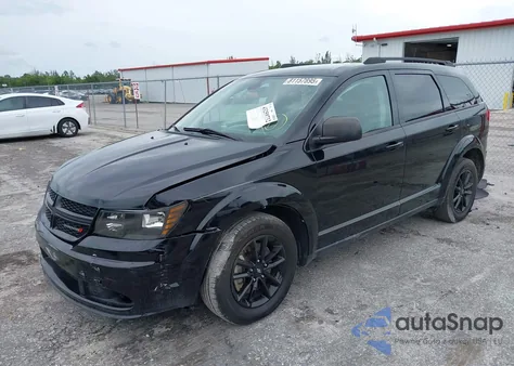 2020 Dodge Journey Se Value from USA, damaged, VIN 3C4PDCAB4LT278363